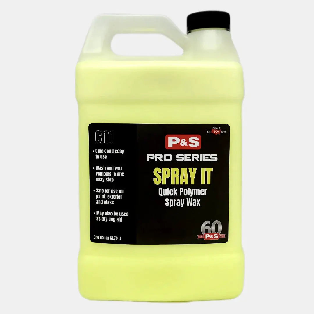 P&S Spray It - Quick Polymer Wax 1GAL from PriceLows™