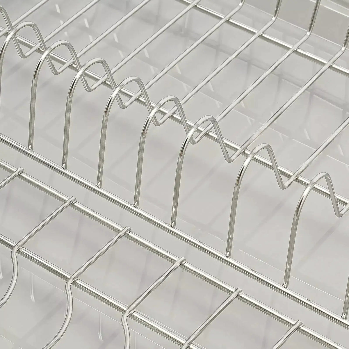 Modern Pull Out Dish Drainer Drawer Bottom-Mounted Slide Out Storage Shelf for Kitchen Cabinets, Under the Sink, Closets from PriceLows™