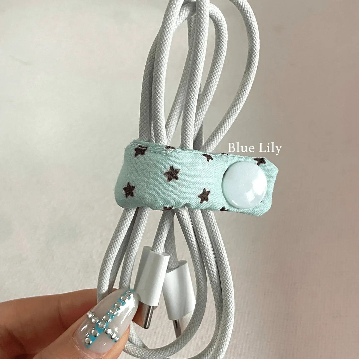 Star Fabric Cable Buckle | Quick Wrap Cord Holder | PriceLows™