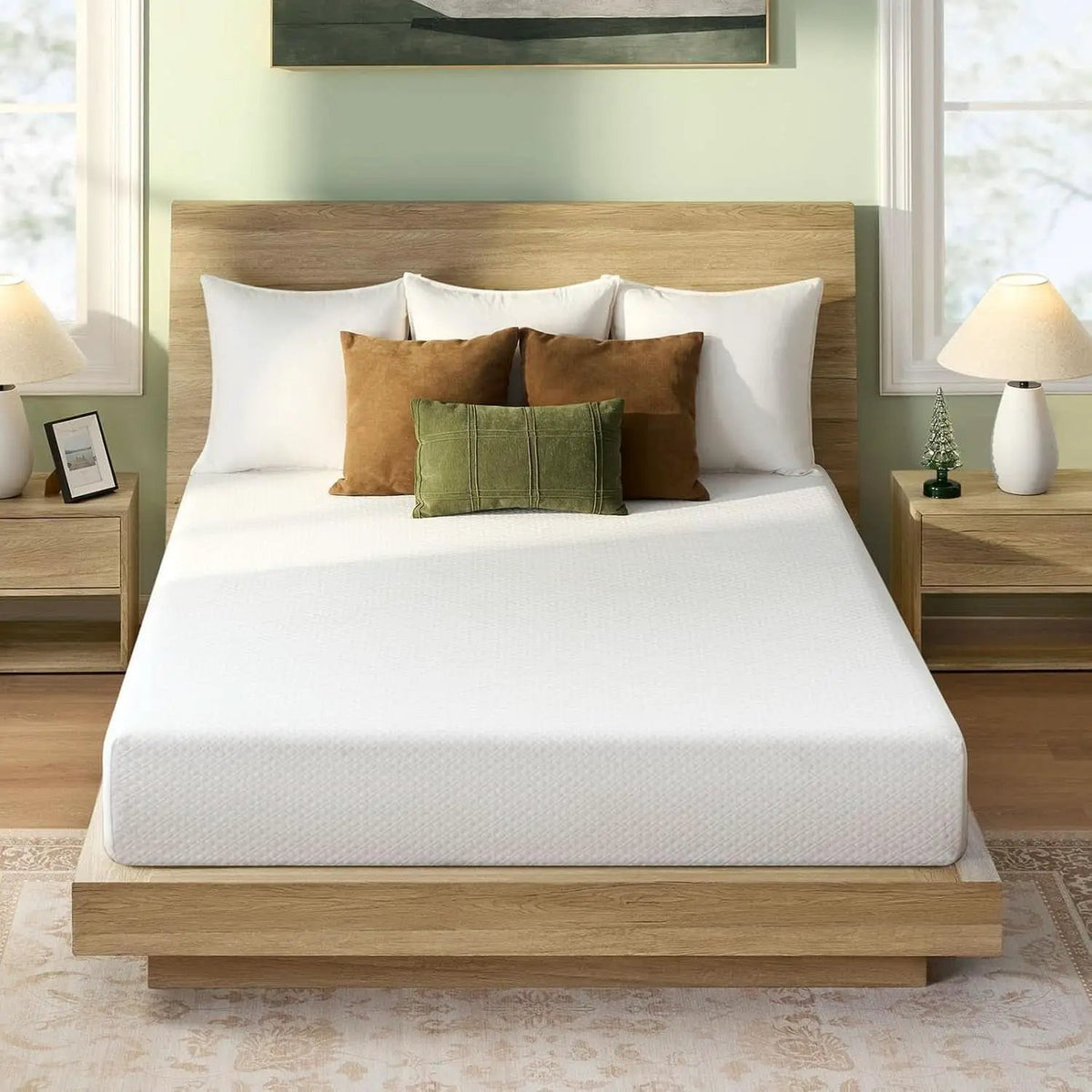 Twin TenInch Gel Memory Foam Mattress Certi PUR Certified from PriceLows™
