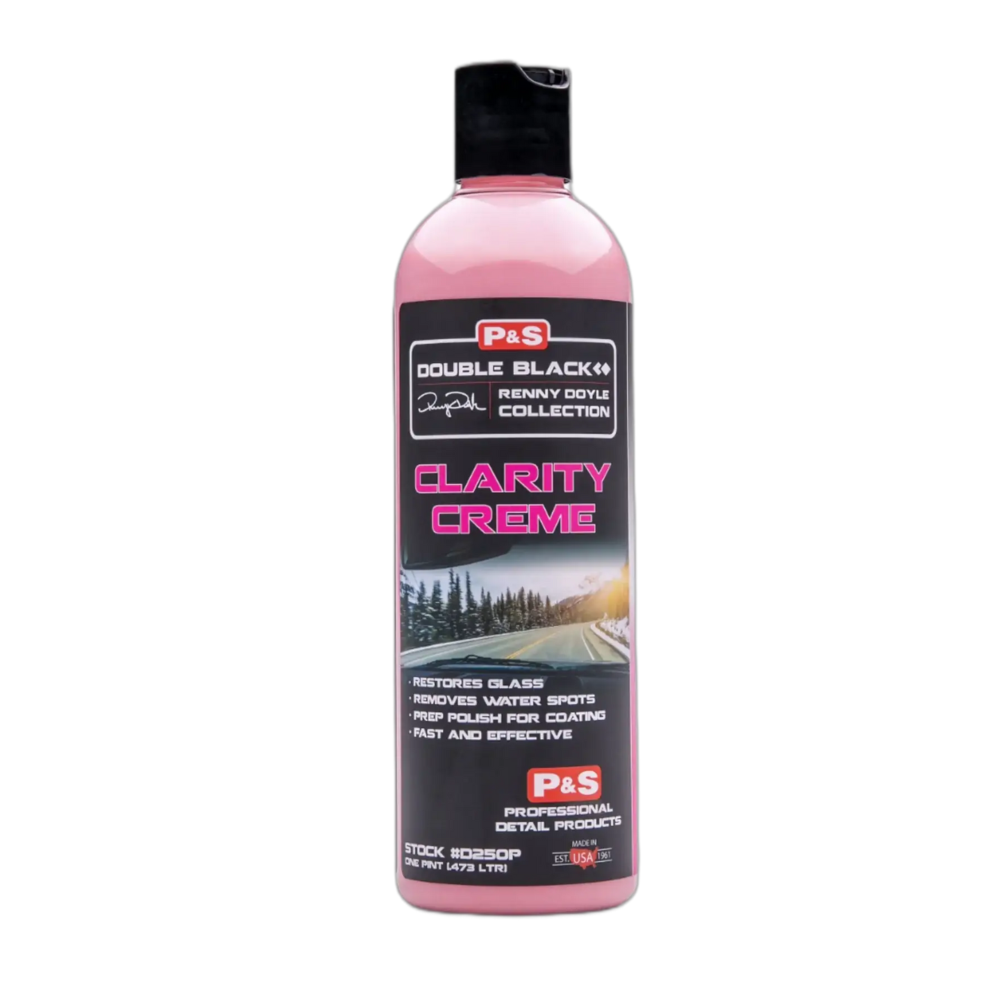 P&S CLARITY CREME GLASS POLISH PINT from PriceLows™