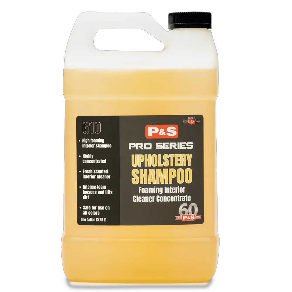 P&S UPHOLSTERY SHAMPOO GALLON from PriceLows™