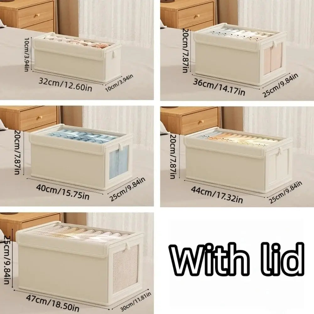 Wardrobe Storage Box | Oxford Fabric | PriceLows™