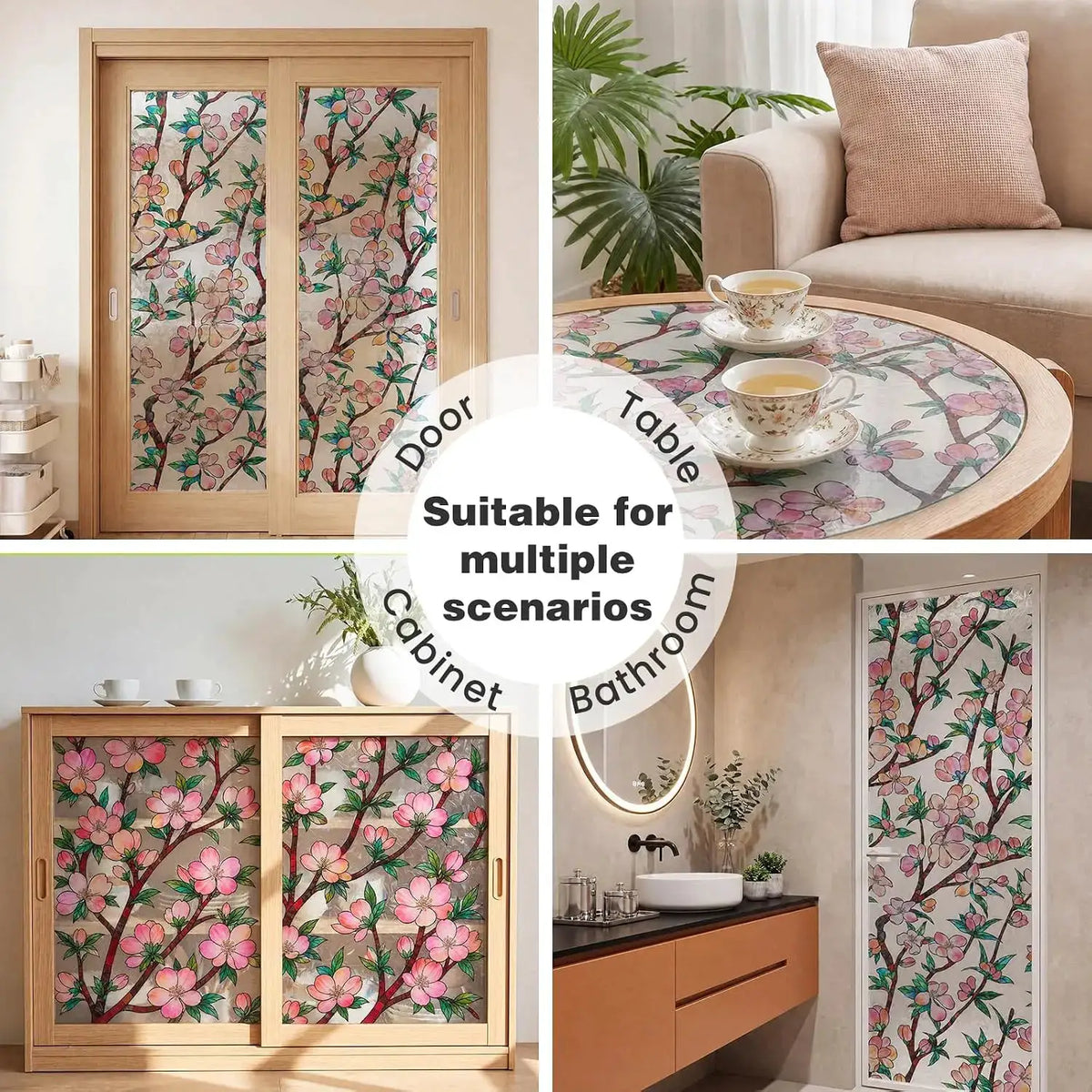 Window Privacy Film | Static Cling & UV Blocking | PriceLows™