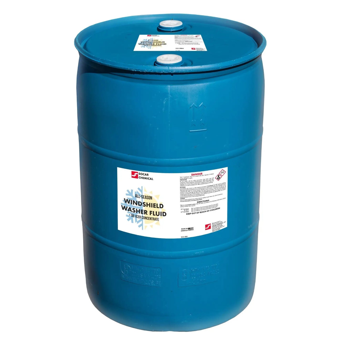 SOCAR Windshield Washer Fluid & De-Icer Concentrate - All-Season Formula from PriceLows™