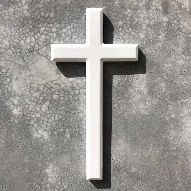 Wood Wall Cross | 1.8cm Thick Solid Wood | PriceLows™