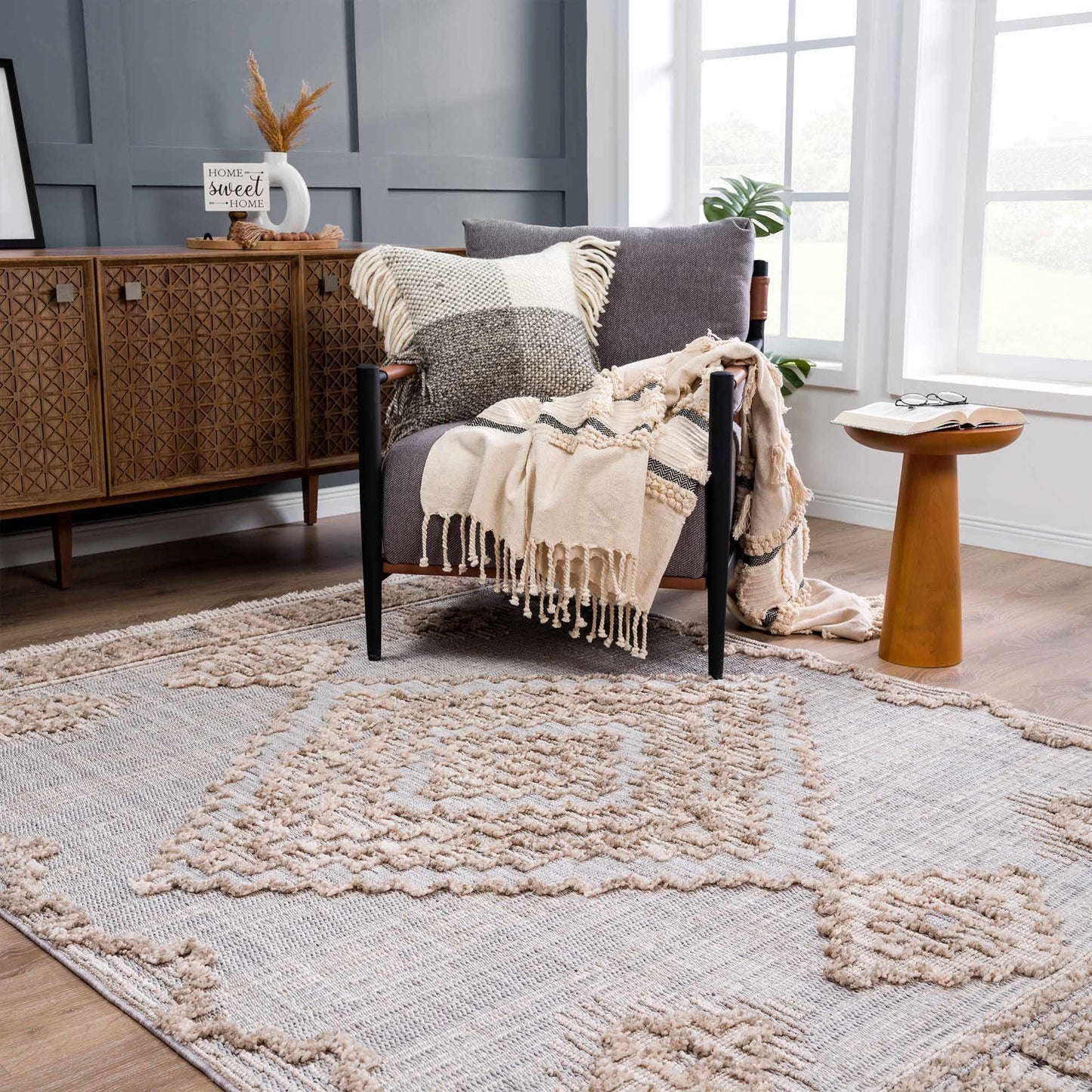Ampusungan Area Rug from PriceLows™
