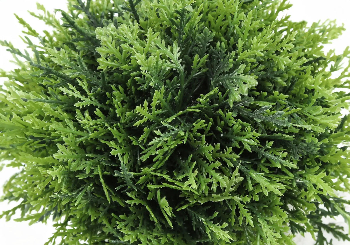 5 Inch Artificial Grass Plants | Set Of 3 | Indoor Faux Plant | Potted Table Decor