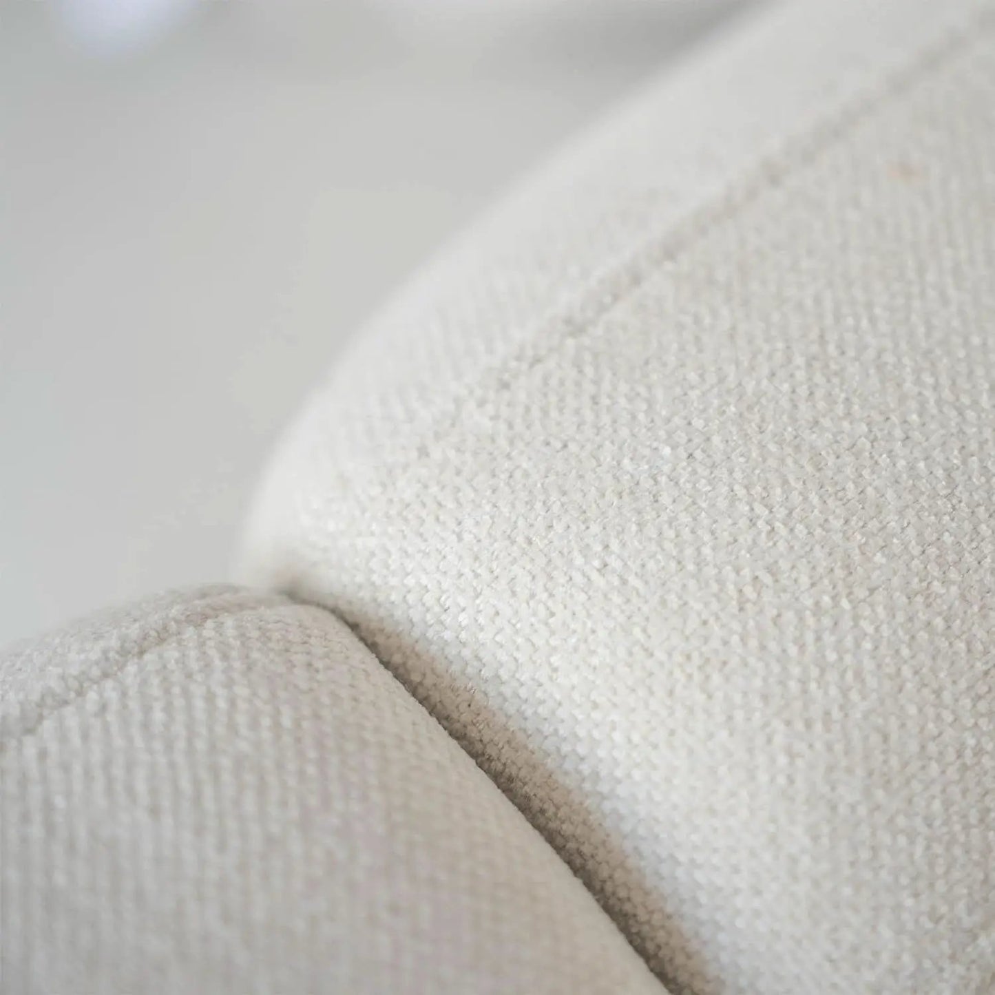 L Shaped Convertible Modular Sectional Sofa Cream Chaise from PriceLows™