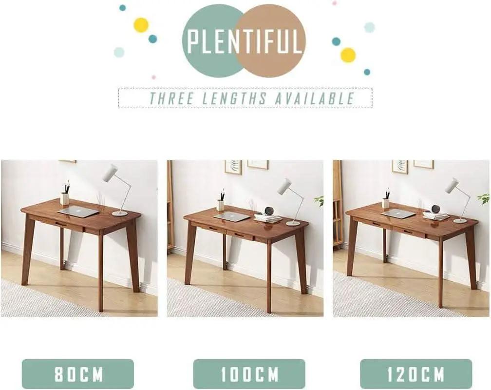 Premium Multifunctional Solid Wood Writing Desk Drawer from PriceLows™