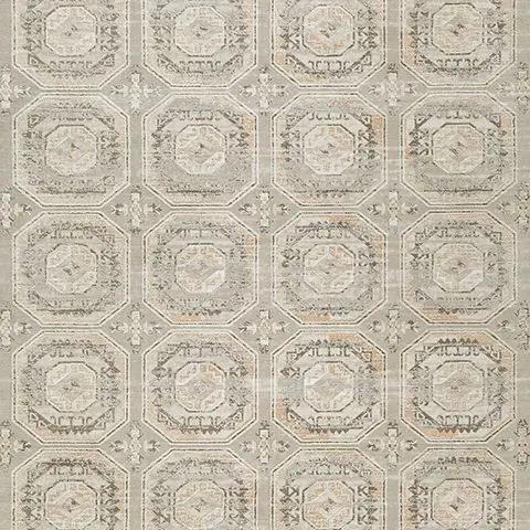 Bachby Area Rug | 94 x 119 Inch | Classic Medallion Pattern | Old And New Motifs