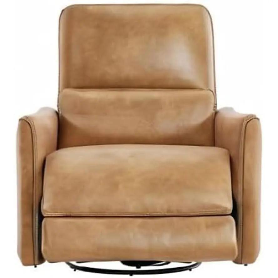 Power Recline Swivel Recliner With Lumbar Support For Living Room from PriceLows™