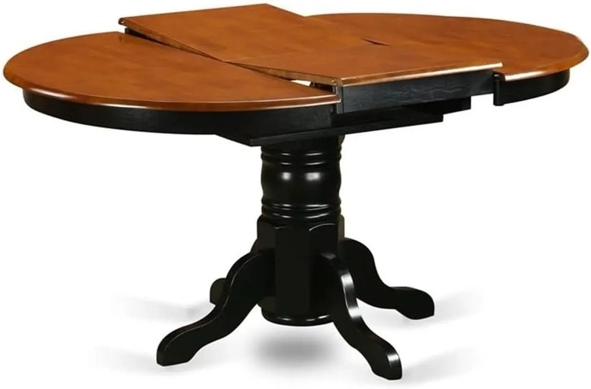 Avon Dining Table Butterfly Leaf 60x42 Inches Oval from PriceLows™