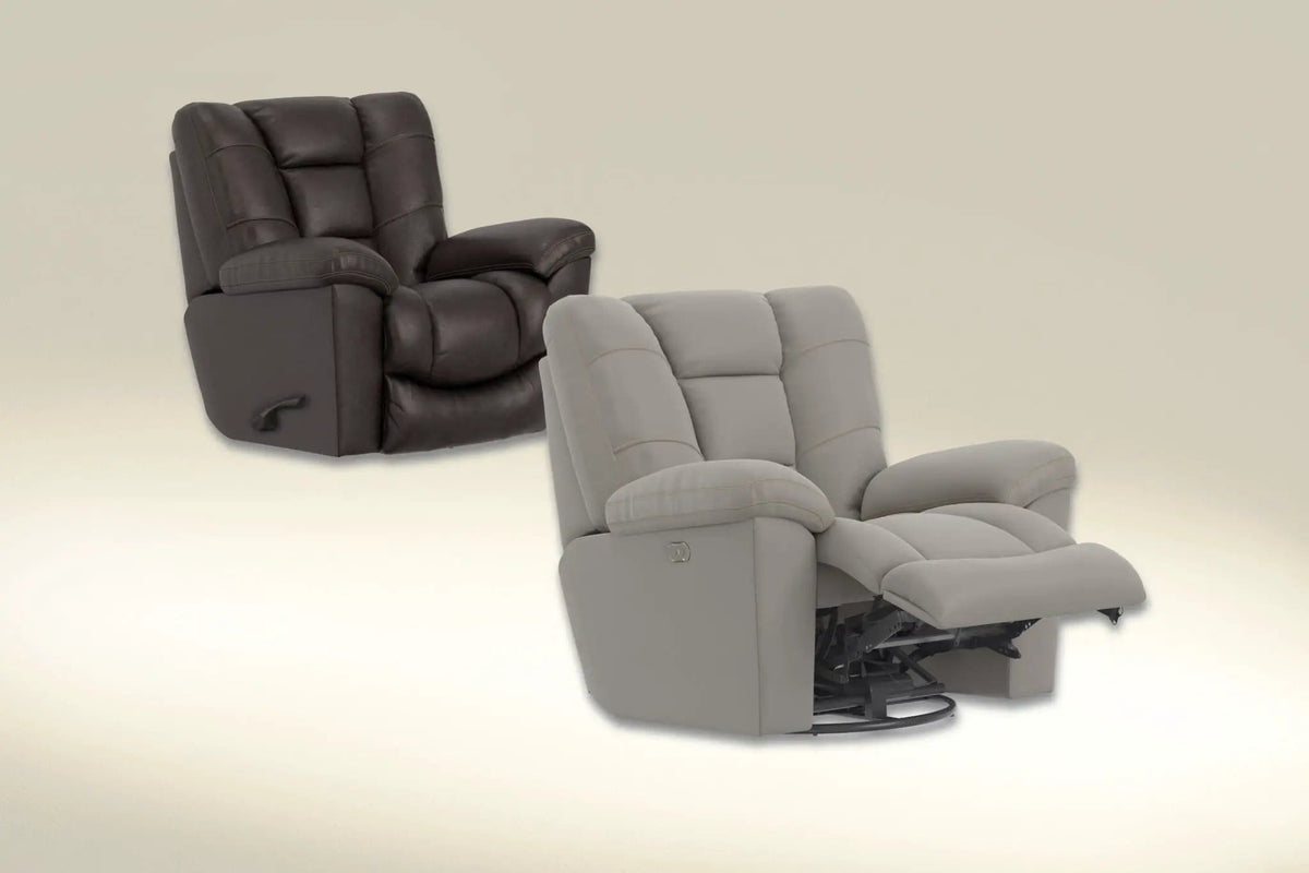Manley Swivel Glider Recliner Swivel Glider Chair | 3 Pieces | Living Room Furniture | Living Room