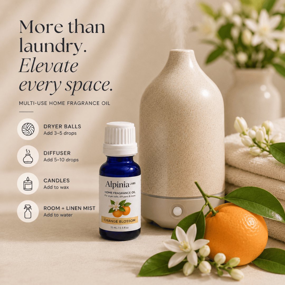 Orange Blossom Fragrance Oil | Linen | Fabric Refresher | Home