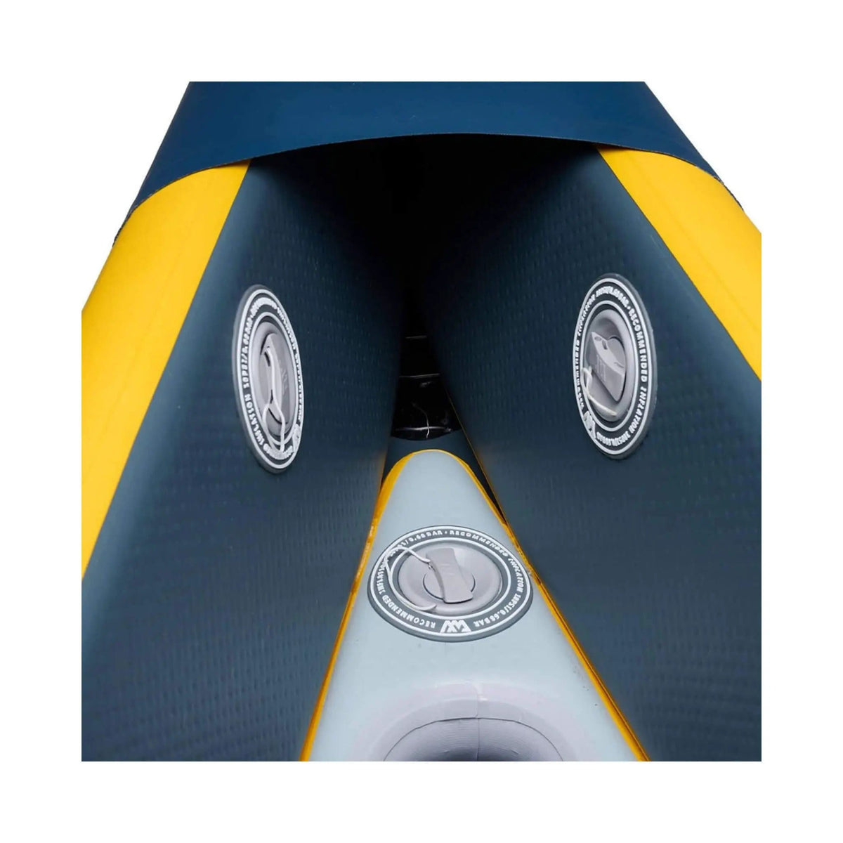 Aqua Marina Tomahawk AIR-K 440 14FT 2-Person High-Pressure Speed Inflatable Kayak | 2-Person | 14 ft | Home