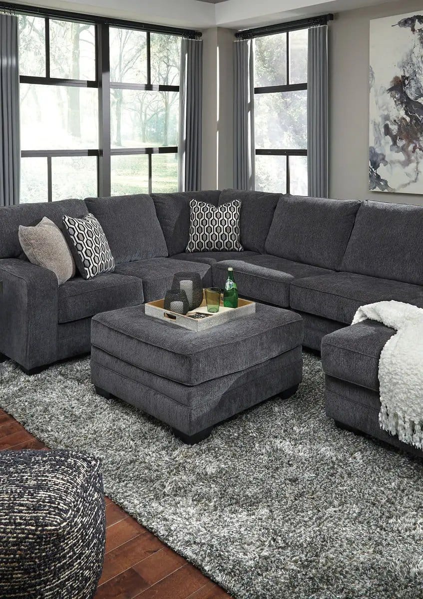 Tracling 4 Piece Sectional Set | 4-Piece Set | Living Room Furniture | Living Room