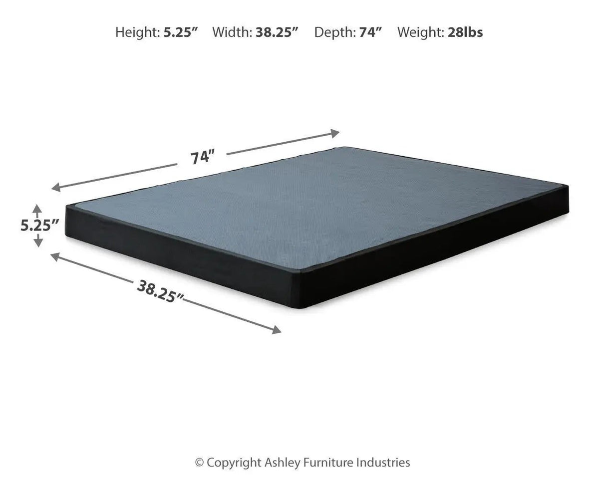 Low Profile Foundation | 5 Inch Height | Ready To Assemble | Shippable Design