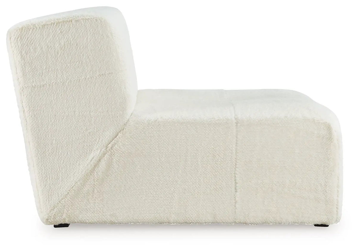 Brettner Accent Chair | Ivory Upholstery | 37.25 Inch Seat Width | 28 Inch Seat Depth