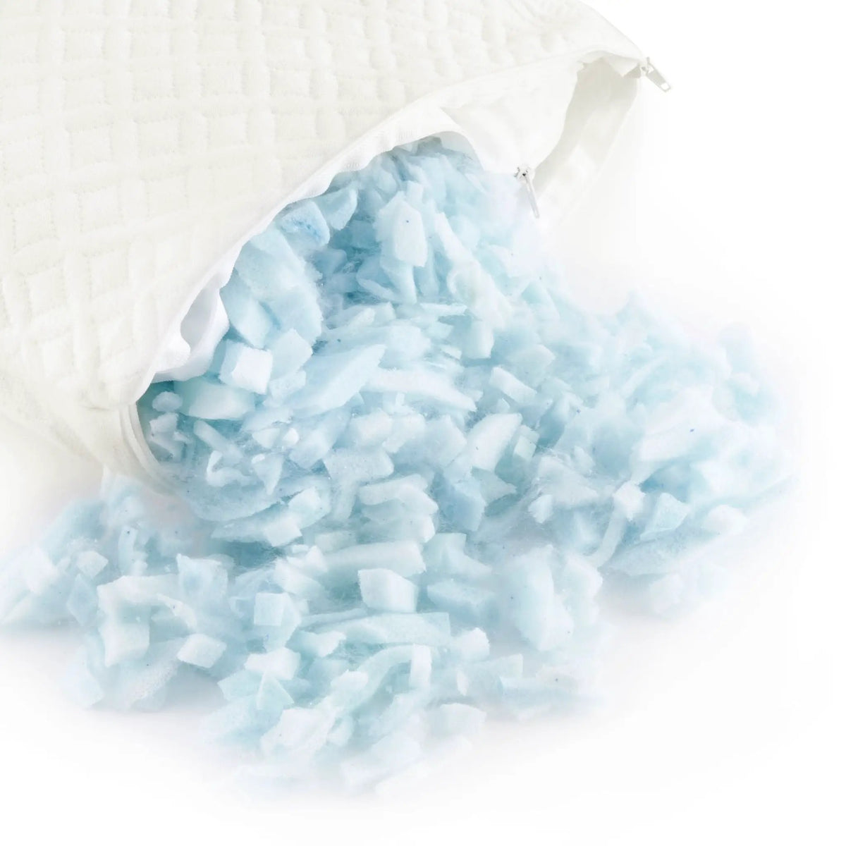 Pillow Refills | Gel Infused Memory Foam | Adjustable Loft Insert