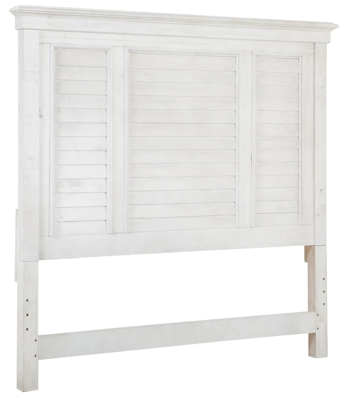 Newport Shutter Panel Bed | 3 Pieces | Wood | Bedroom