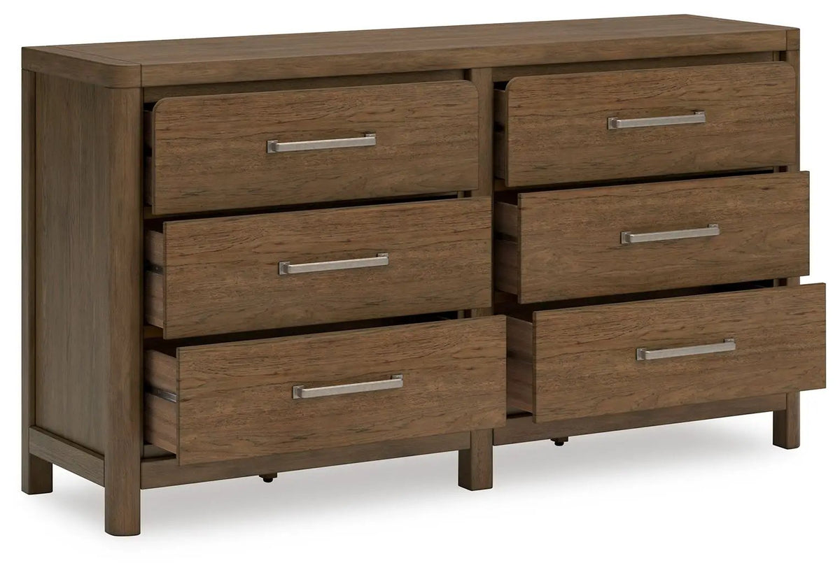 Cabalynn Storage Bedroom Set | 4-Piece | Modern Lodge And Farmhouse Style | Storage Bed