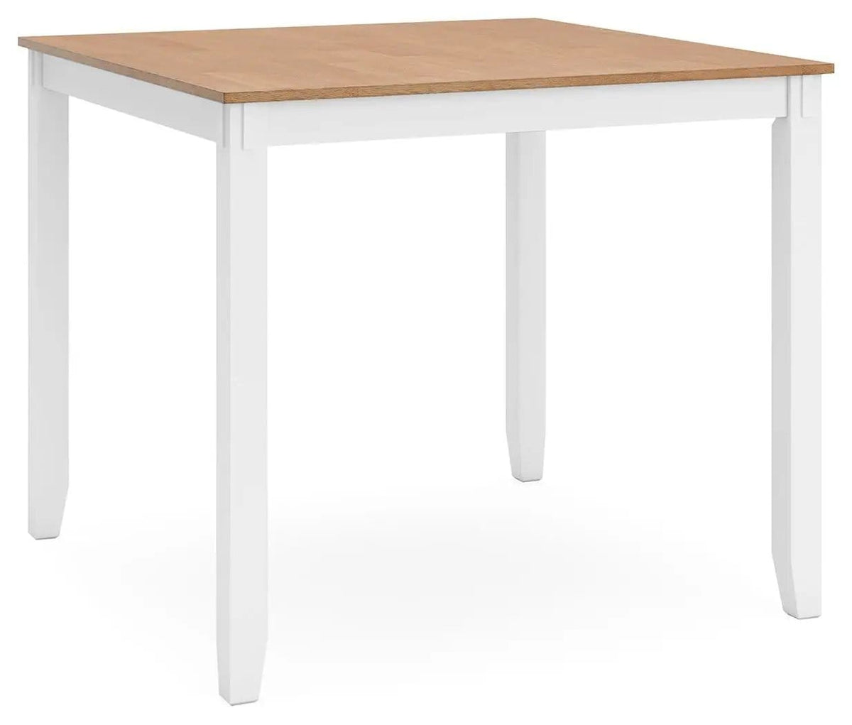 Gesthaven Dining Room Counter Table Set | 2 Pieces | Wood | Dining Room