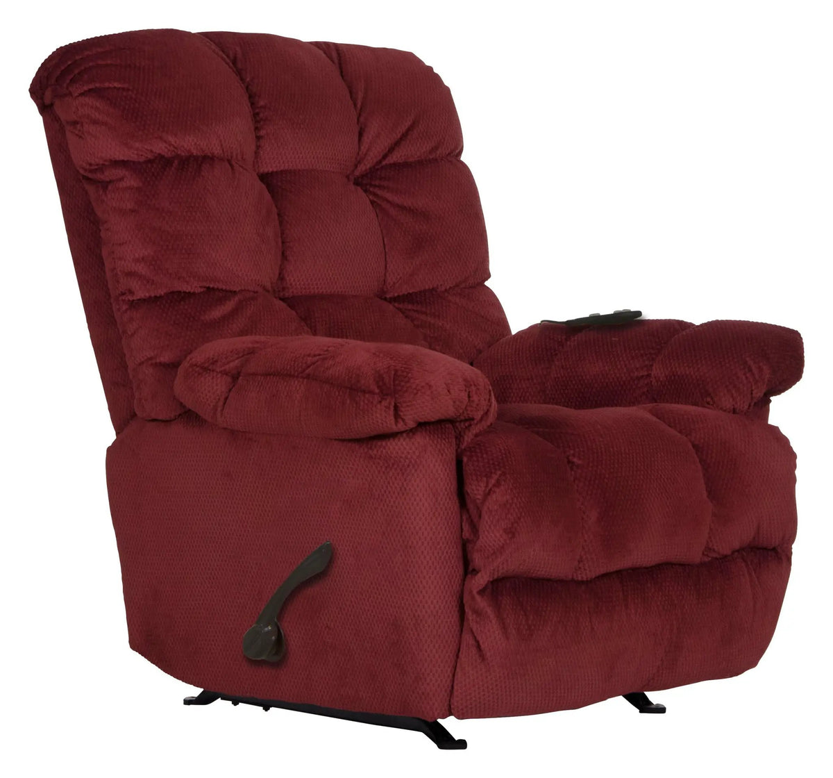Nettles Chaise Rocker Reclining With Deluxe Heat/Massage Rocker Chair | 3 Pieces | Living Room Furniture | Living Room