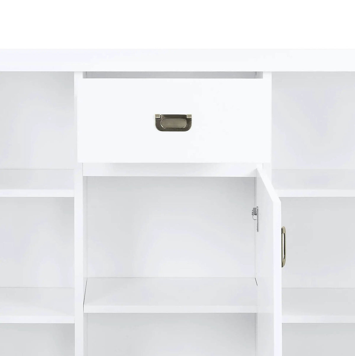 Pagan High Gloss Server | 12 x 41 x 36 in | Home Furniture | White