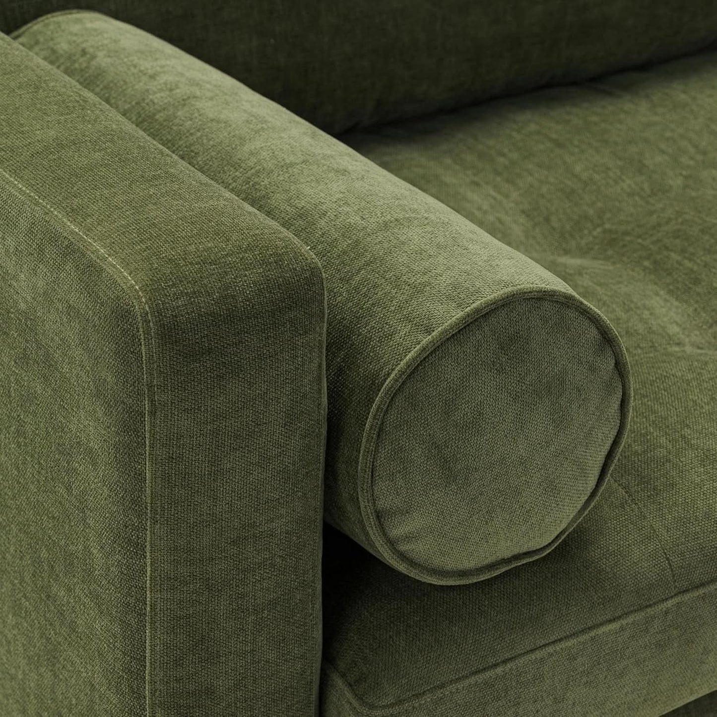 EightyTwoInches Pull Out Sofa Bed With Hidden Mattress from PriceLows™