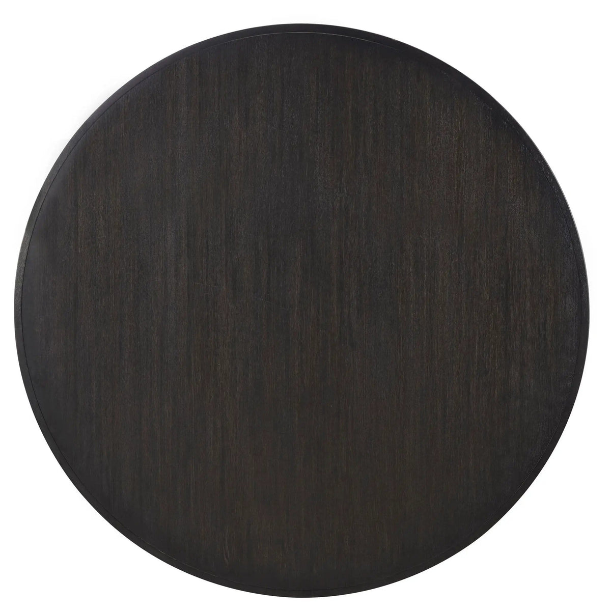 Leandro 5-piece Round Dining Table Set Burnished | 5-Piece Set | Fabric | Black