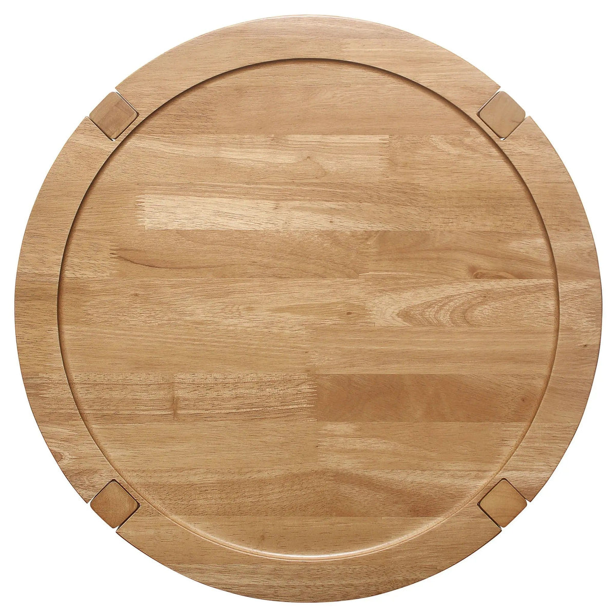 Camillo 2-piece Round Coffee and End Table Set Maple | 2-Piece Set | Rubberwood | Dining Room