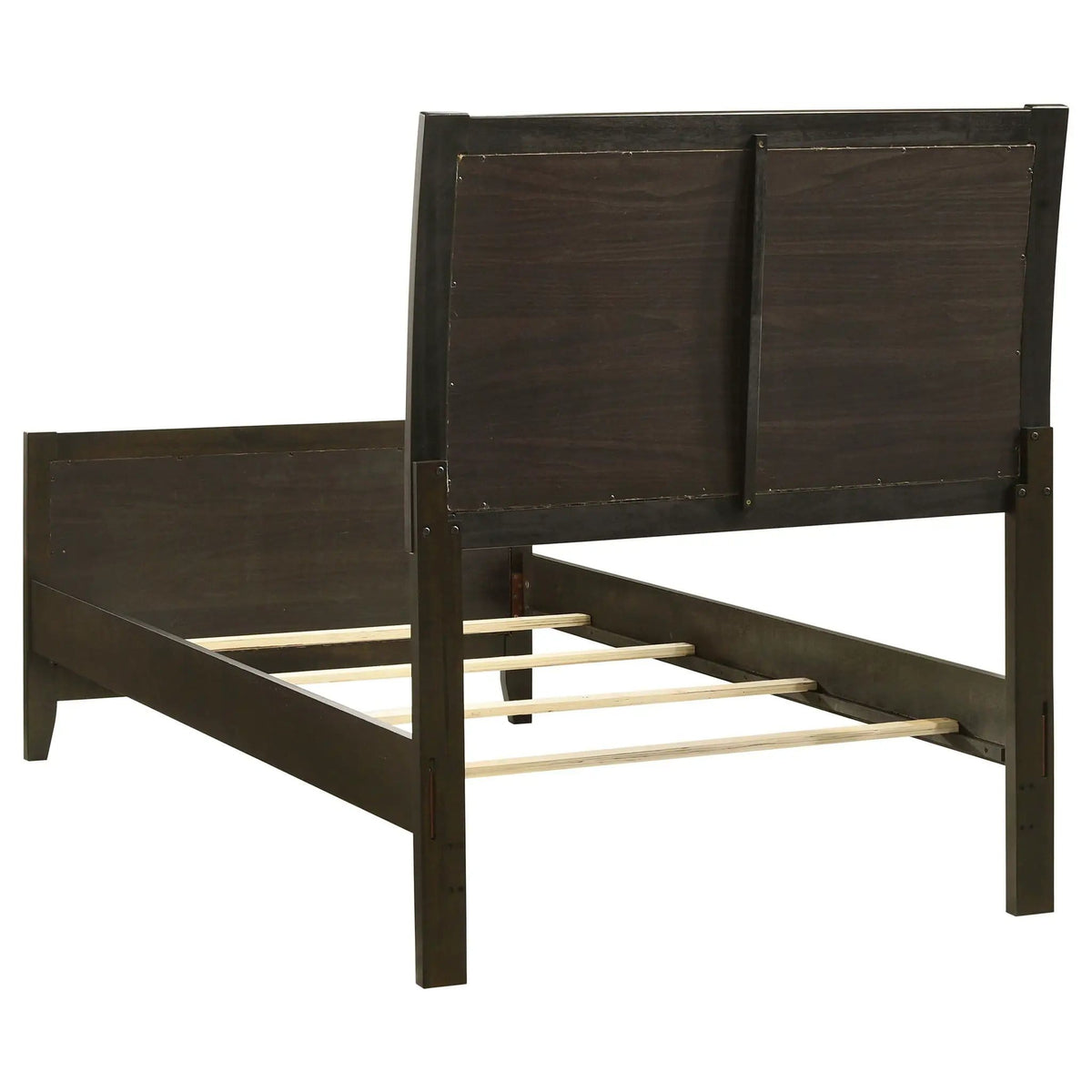 Wilkes 4-piece Twin Bedroom Set Dark Cocoa | 4-Piece Set | Metal | Bedroom