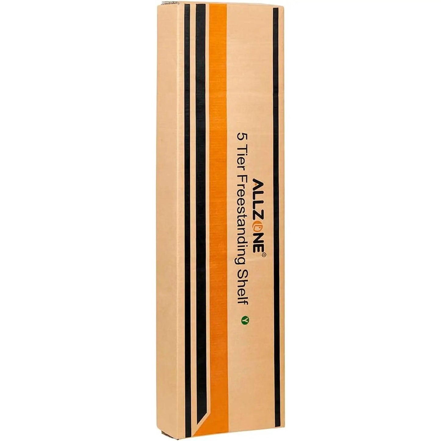 5 Tier Narrow Ladder Bookshelf With Floor To Ceiling Mount from PriceLows™