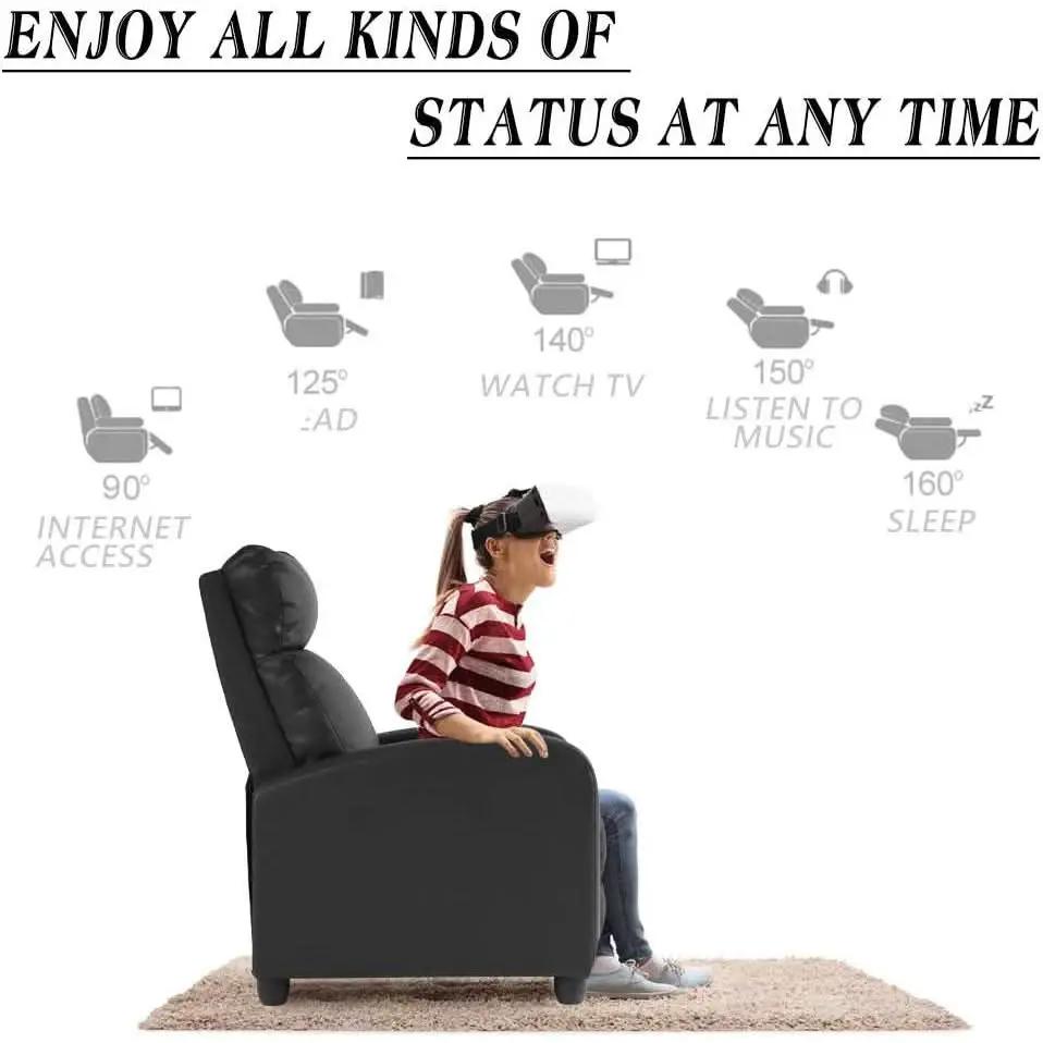 Modern Massage Recliner Sofa With Massage Function from PriceLows™