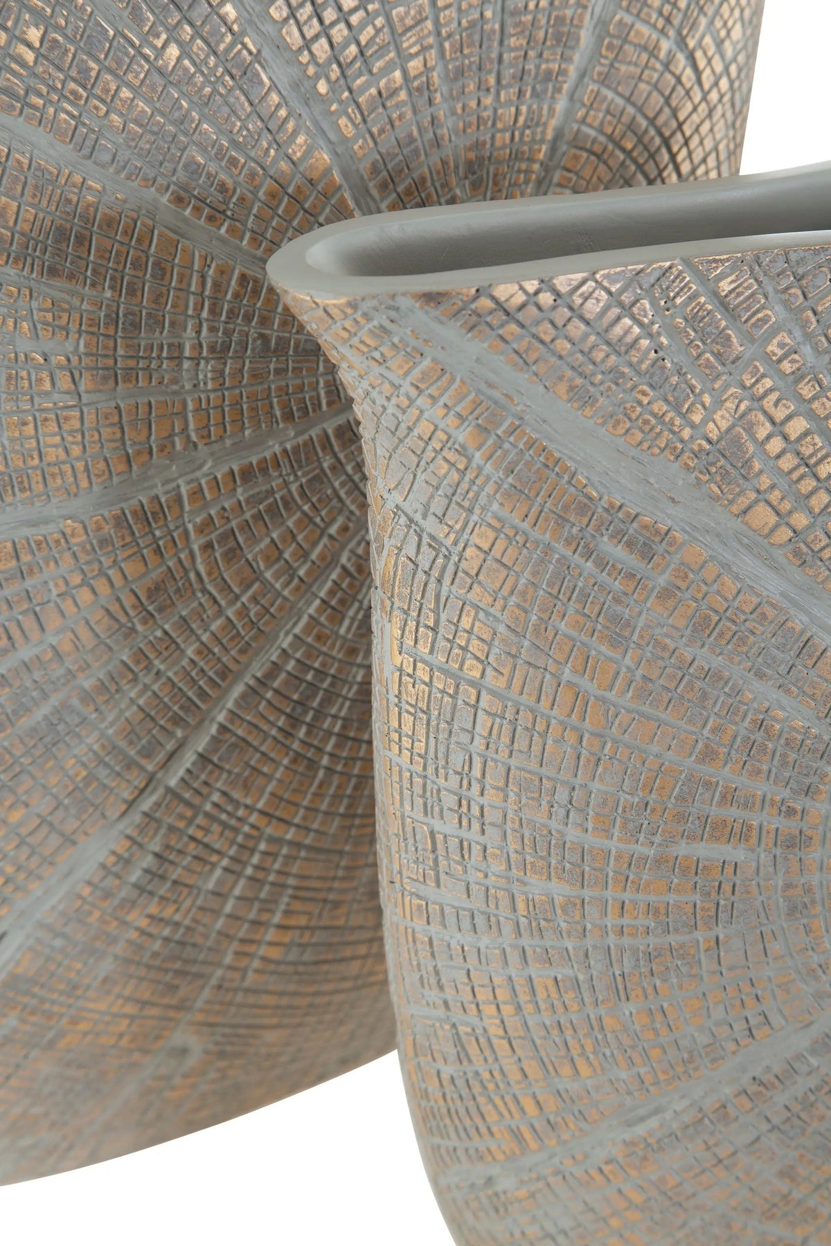 Ardenley Vase | Starburst Pattern | Artisanal Appeal | 10.5 Inch Height