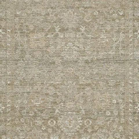 Area Rug | Floral Pattern | Gray Brown Colors | 8Ft X 10Ft