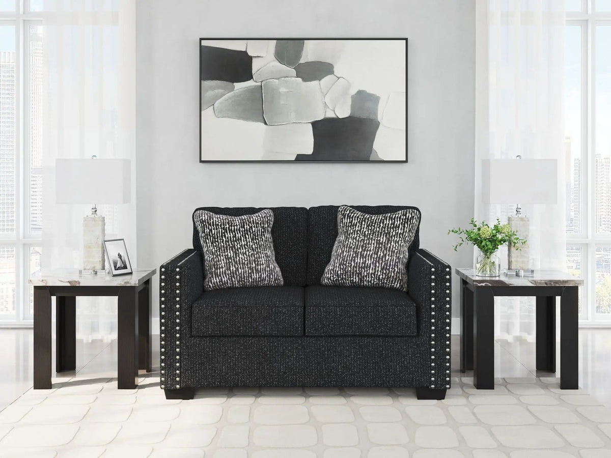 Jasmine Peaks Living Room Set Stationary Chair & Ottoman | Stationary Chair & Ottoman | Living Room Furniture | Living Room