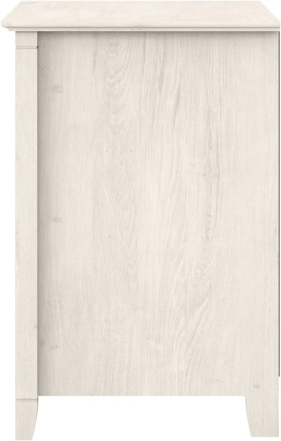Key West 2 Drawer Lateral File Cabinet Linen White Oak from PriceLows™