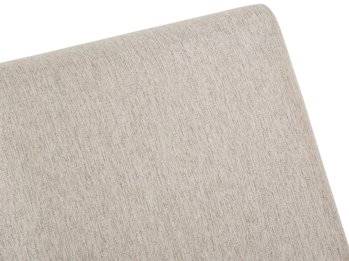 Bellamy Upholstered Host Chair (Set of 2) | 29 x 23 x 45 in | Plywood & Veneer | Peppercorn