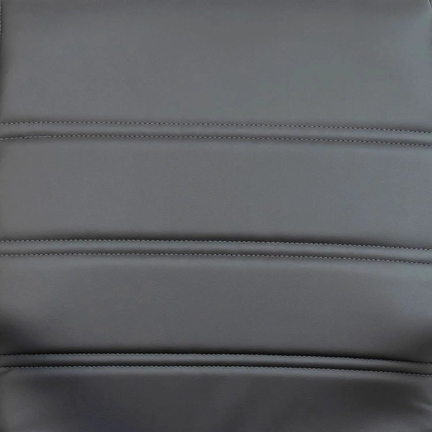 Gray LeatherSoft Office Chair With Swivel Adjustable Height from PriceLows™
