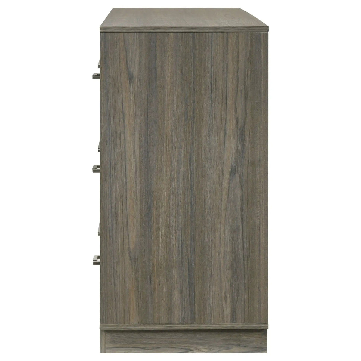 Fenwick 9-drawer Dresser Grey | 60.75 x 17.75 x 35 in | Veneer | Oak