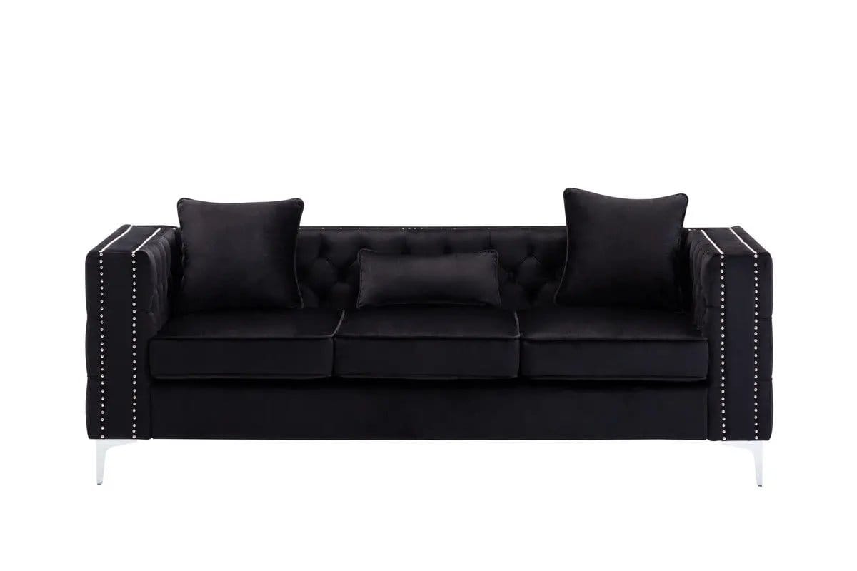 Lorreto Sofa | 34 x 86 x 30 in | Wood | Living Room