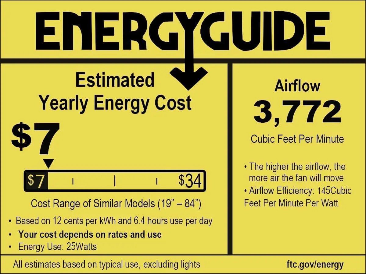 52 Inch Outdoor Palm Leaf Ceiling Fan With Dimmable LED from PriceLows™