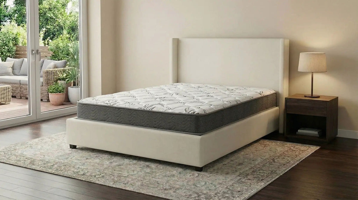 Kenyon 7-inch Twin XL Bamboo Cover Firm Foam Mattress | 37 x 80 x 7 in | Bamboo | Bedroom