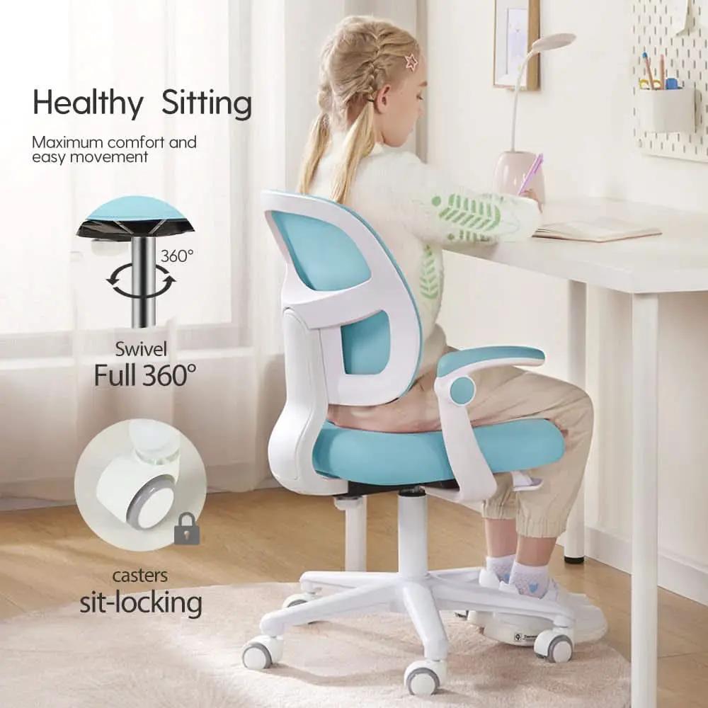 Kids Ergonomic Height Adjustable Study Chair for Home Office from PriceLows™