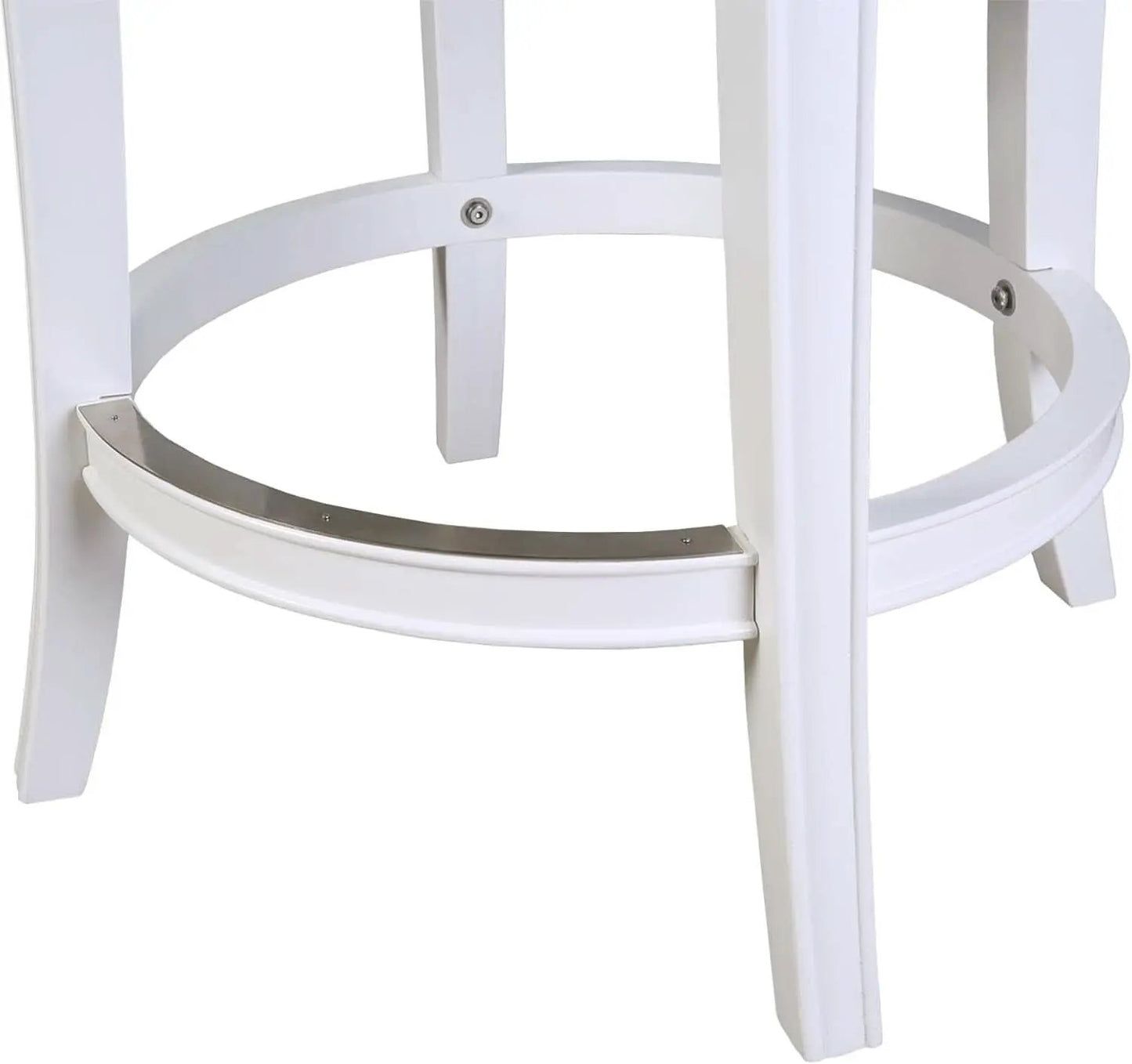 Stylish 31 Inch Bar Stool with Swivel Gray Seat from PriceLows™
