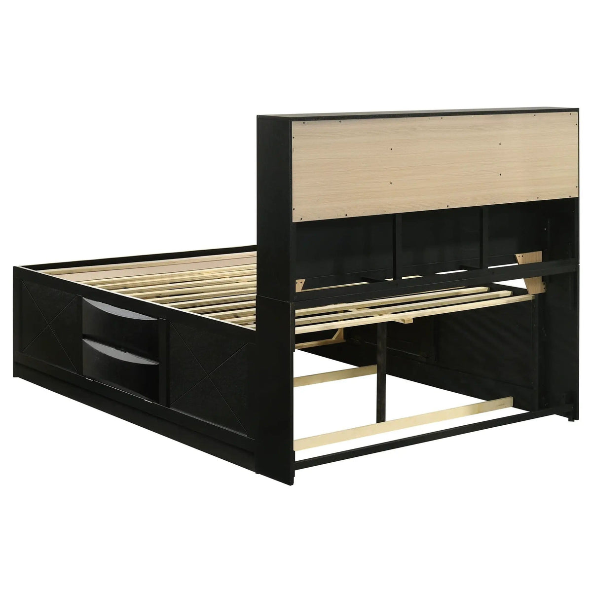 Briana 4-piece Queen Bedroom Set | 4-Piece Set | Bedroom Furniture | Black