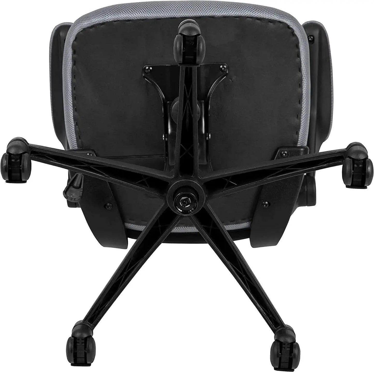 Kelista Dark Gray Mesh Mid Back Office Chair For Desk from PriceLows™