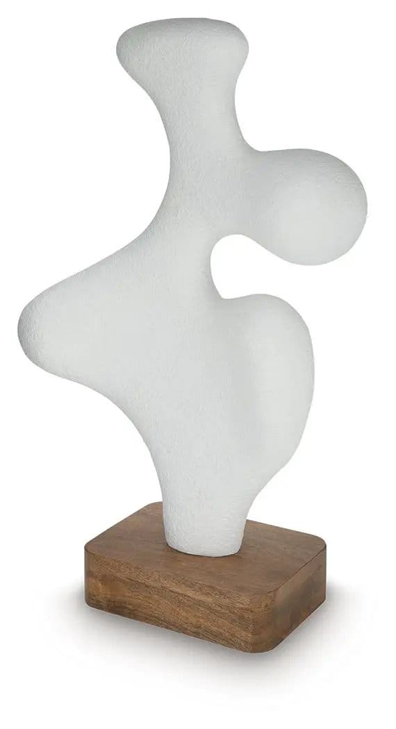 Lavarsen Sculpture | 2 Pieces | Wood | Home